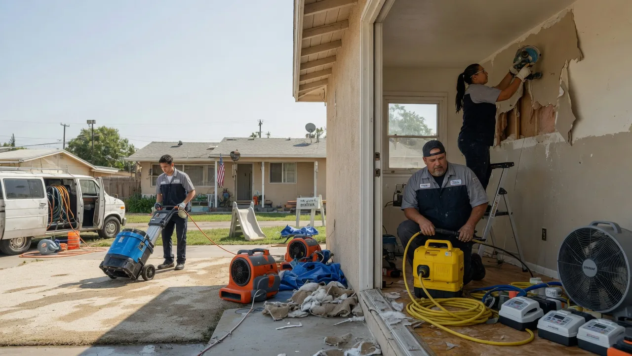 Water Damage Restoration in Archibald, LA near me